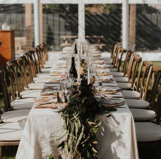 Wedding venue at Tai Tapu Hotel (The Tap) near Christchurch, Canterbury, New Zealand