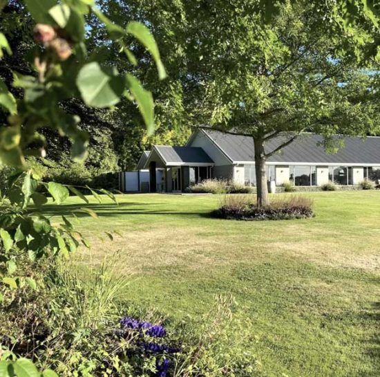 Waipuna Estate near Christchurch, Canterbury, New Zealand, featuring a beautifully arranged wedding setup. This boutique venue provides an ideal and picturesque location for weddings, receptions, and special events in the region